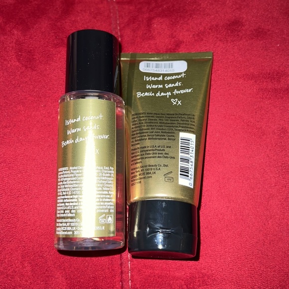 VS Coconut Passion 2pc mini LOTION/Mist - Picture 2 of 2